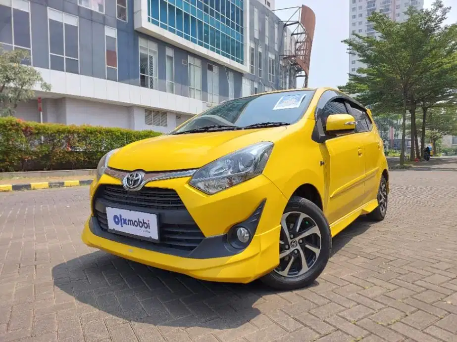 DP Murah Toyota Agya 1.2 G TRD Sportivo Bensin-AT 2019 CTYYB