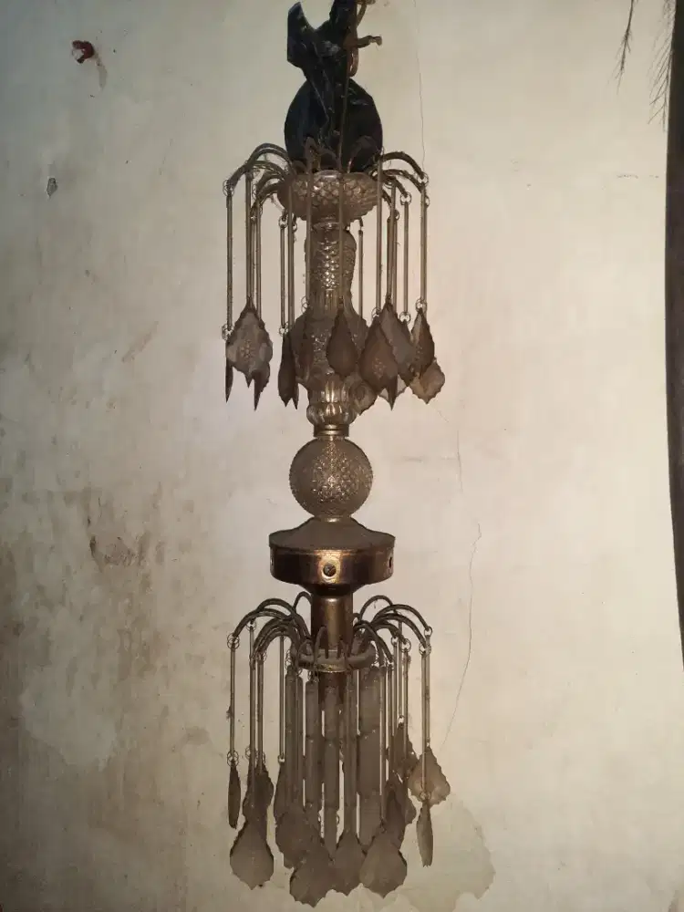 Lampu gantung cabang5 pretelan