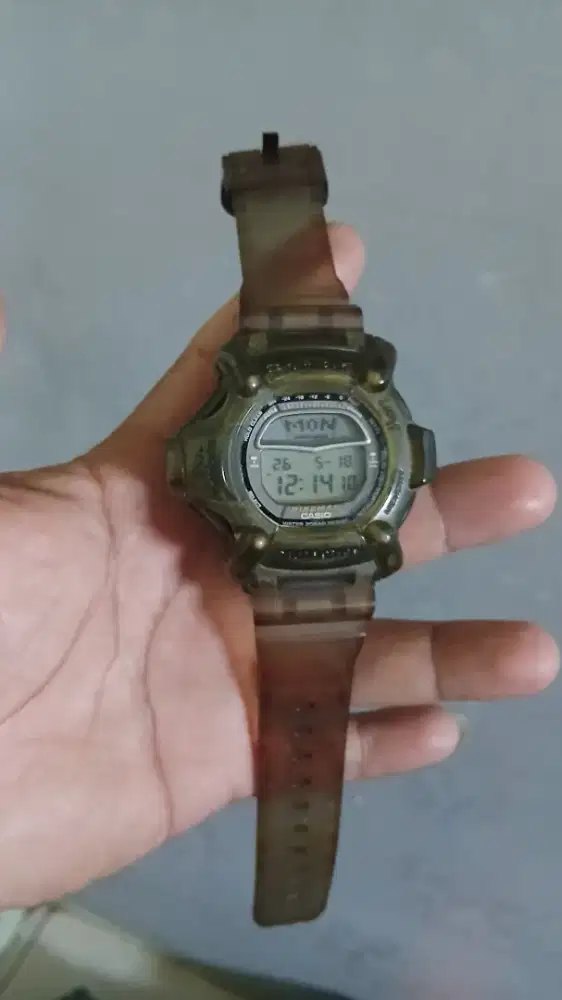 Casio gshock dw9100 riseman