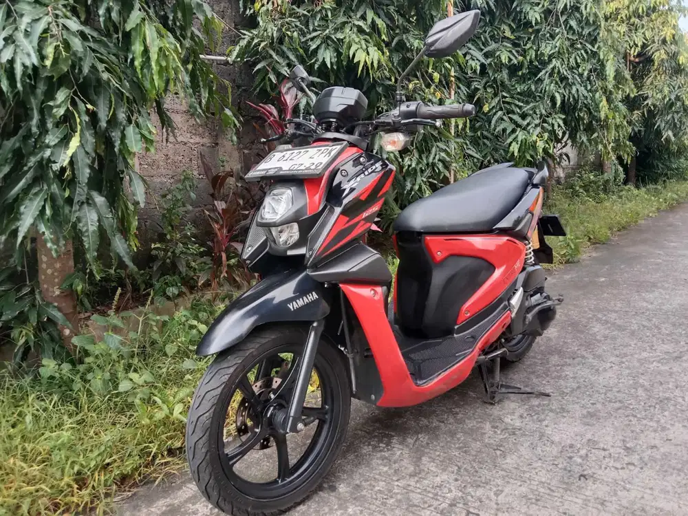 Yamaha X-Ride 125 th 2019 pajak hidup
