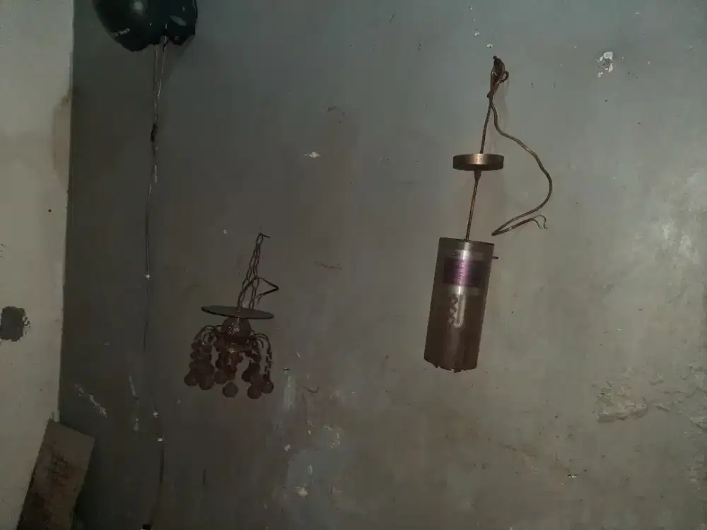 2pcs lampu gantung
