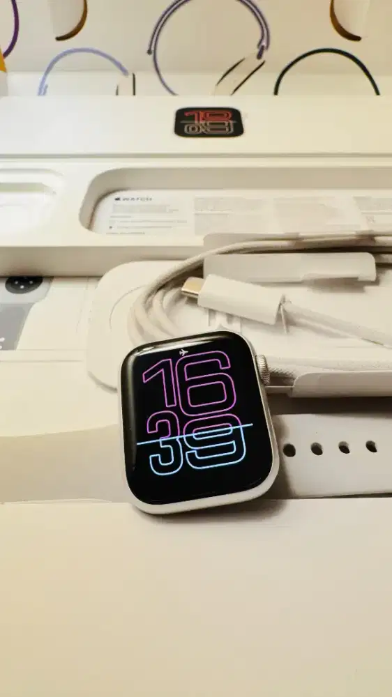 iWatch SE 3 Ibox Garansi ON 2027