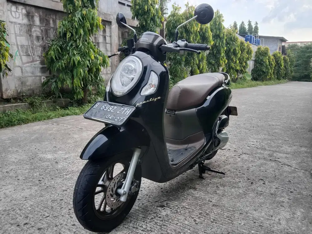 Honda Scoopy prestige th 2022 DP mulai 500an