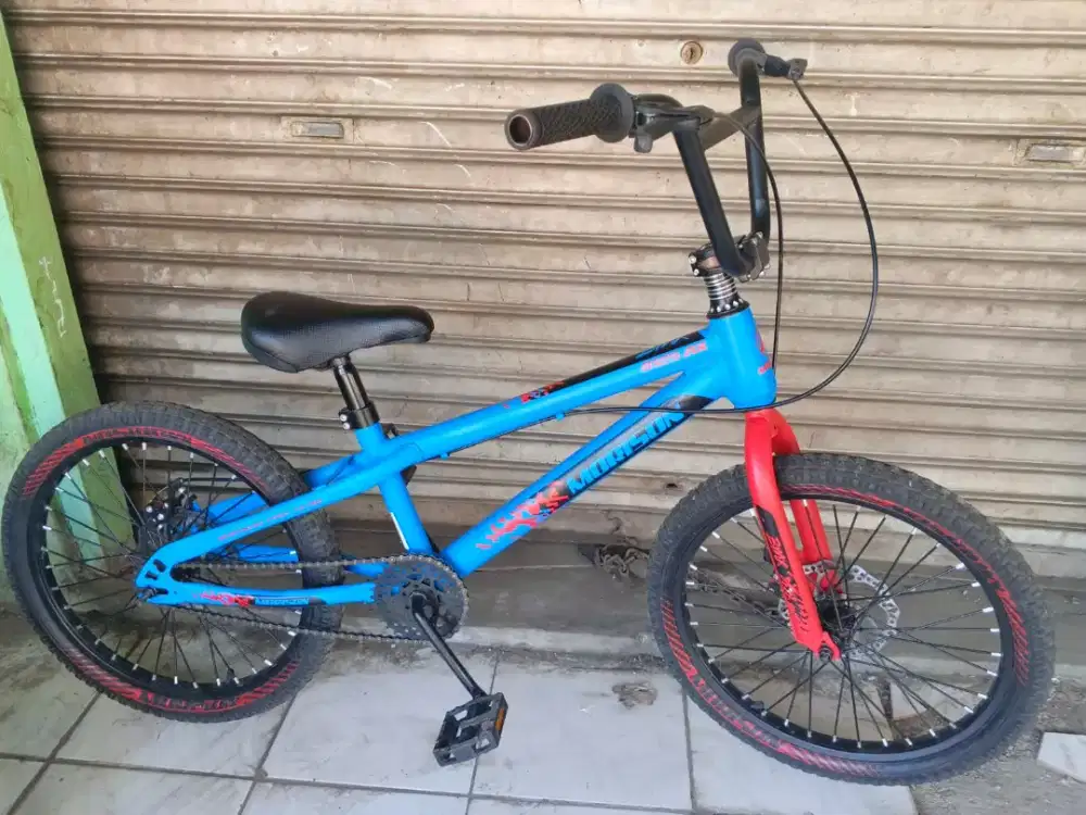 Sepeda BMX ukuran 20inc orisinil Morisson