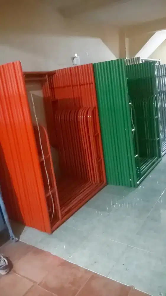 SCAFFOLDING BERSERTIFIKAT T170