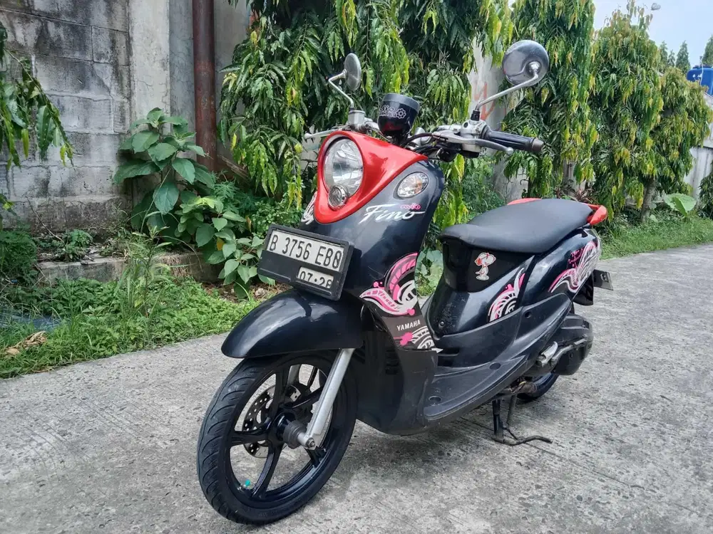 Yamaha Fino th 2013 pajak hidup
