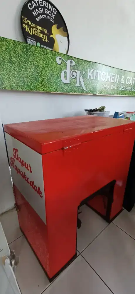 Box motor untuk makanan