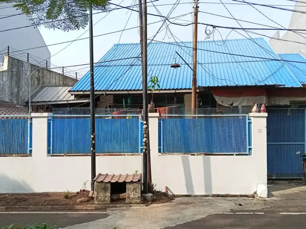 Rumah Luas 4 Kamar 7 Mnt ke Terminal Pulo Gadung Bebas Banjir J-45014