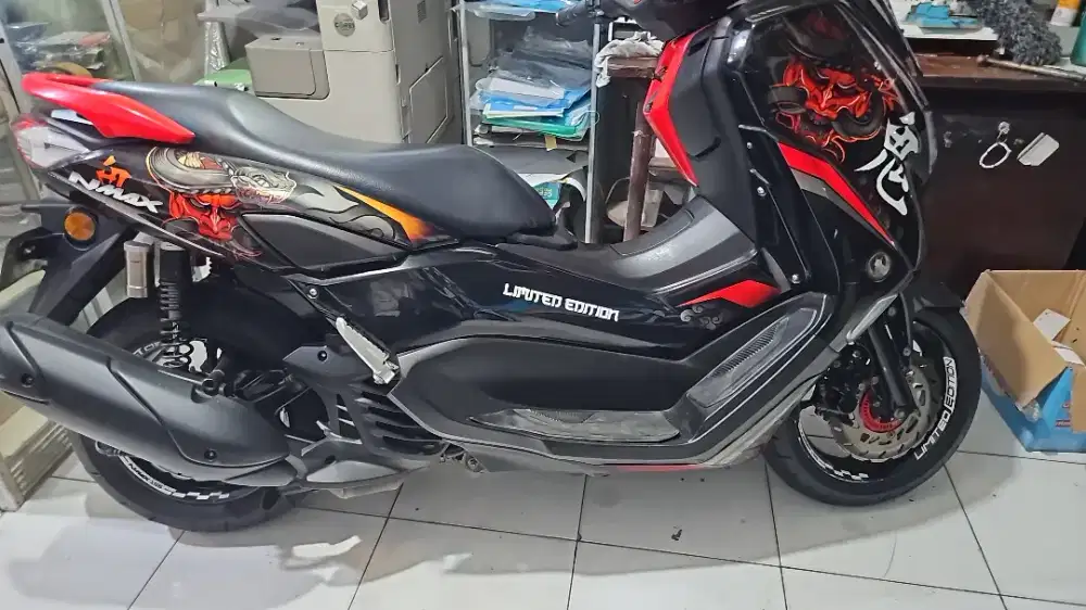 Nmax 2021 jual saja limited edition