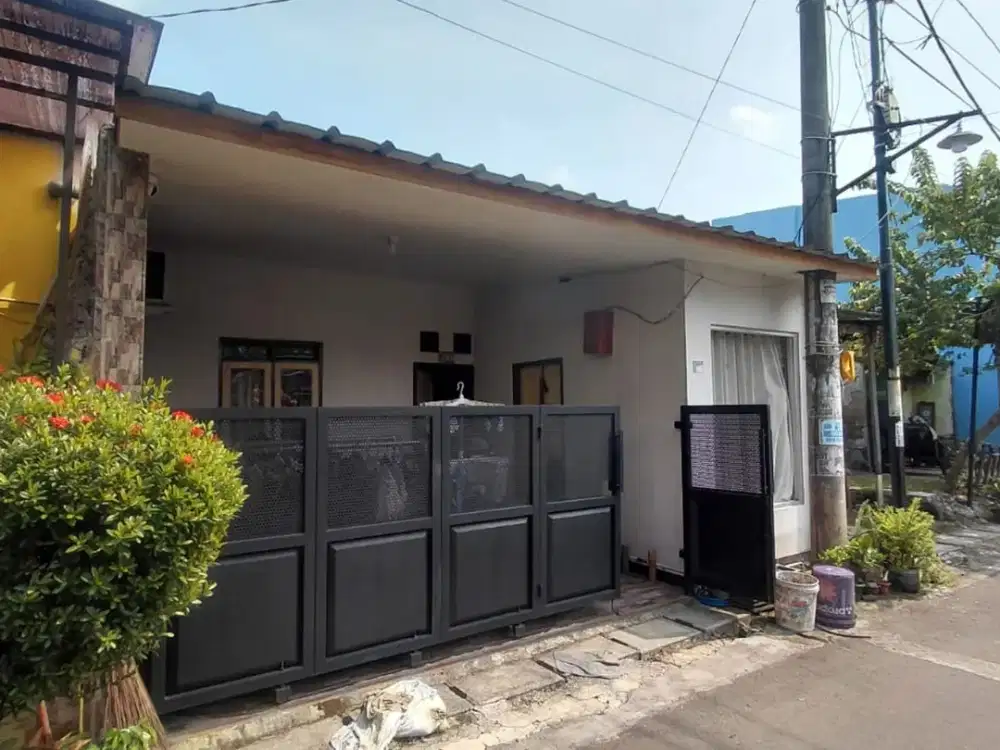 Rumah SHM 1 Lantai 12 Menit ke Mal Ciputra Tangerang Bisa KPR J-44651