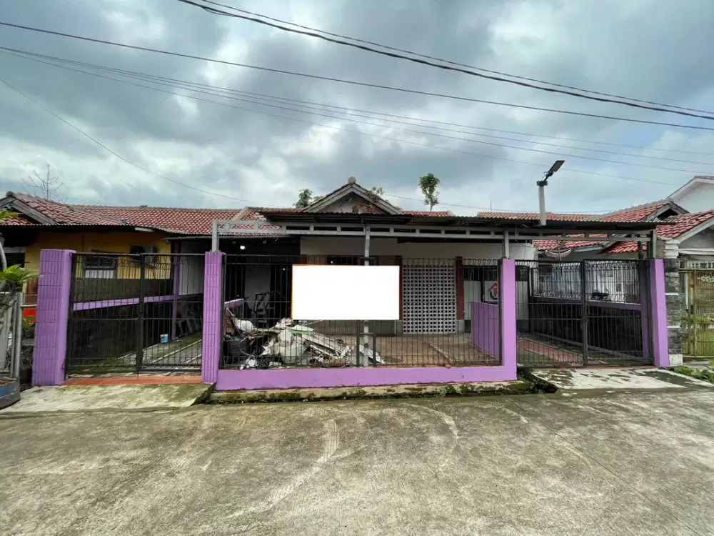 Rumah Carport Luas 15 menit ke RSIA Citra Insani Bebas Banjir J-49428