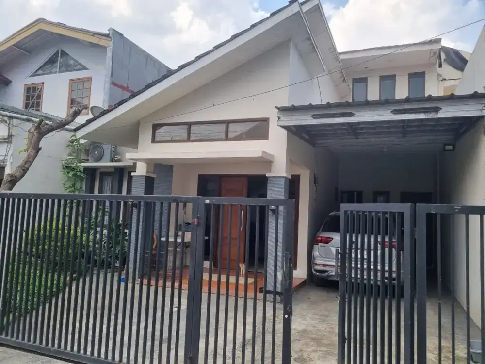 Rumah SHM Luas 16 Menit ke Gerbang Tol Bintaro 2 Dibantu KPR J-46363