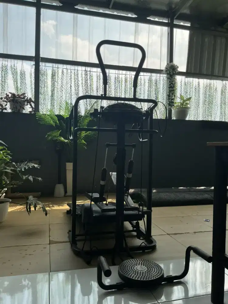 Treadmill gym manual