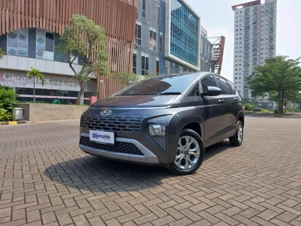 DP Murah Hyundai Stargazer 1.5 Trend Essential Bensin-AT 2025 CVZMB
