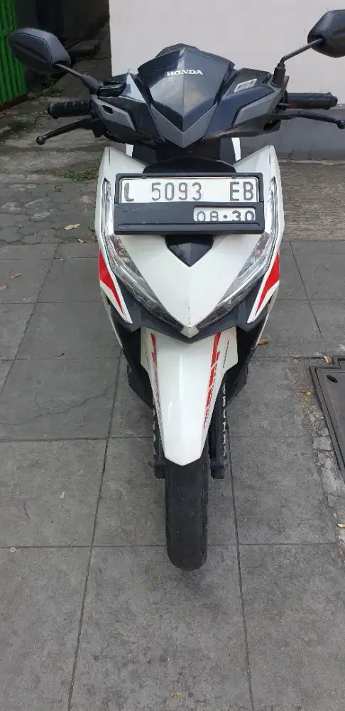 Vario 125 th 2015 super mulus pjk baru