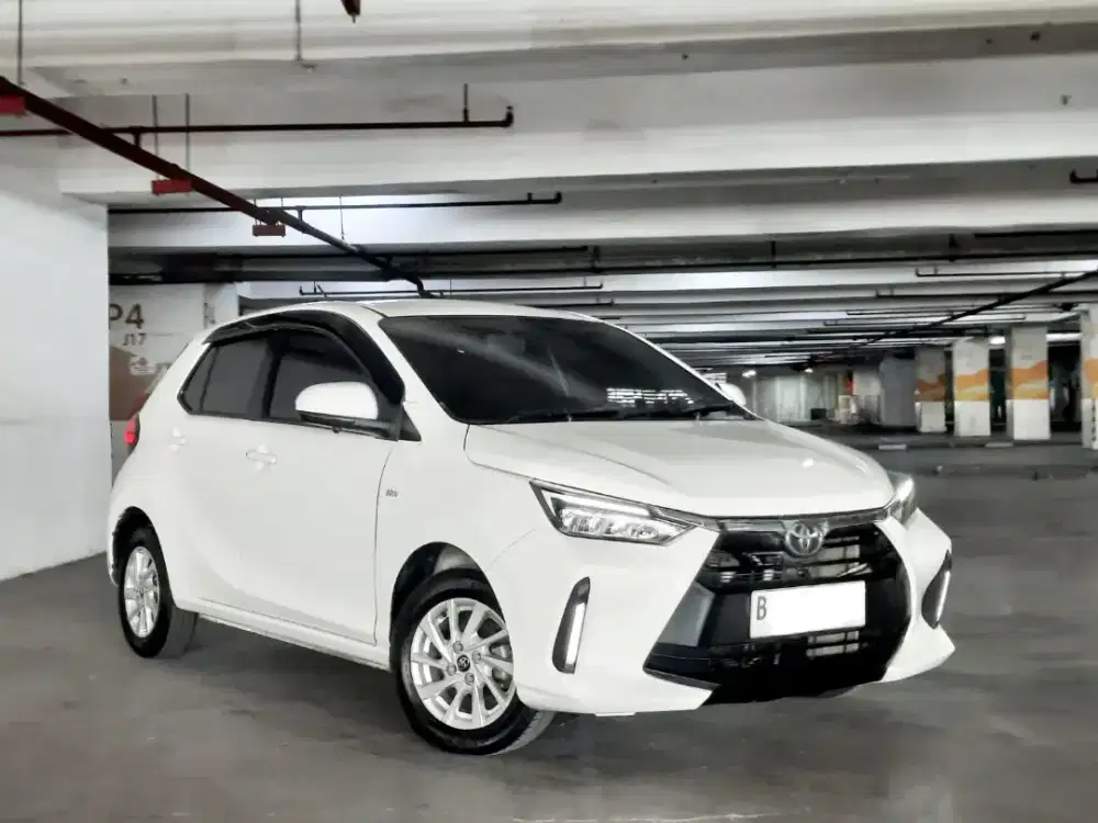 All New Toyota Agya 1.2 G CVT 2023 Automatic 2024