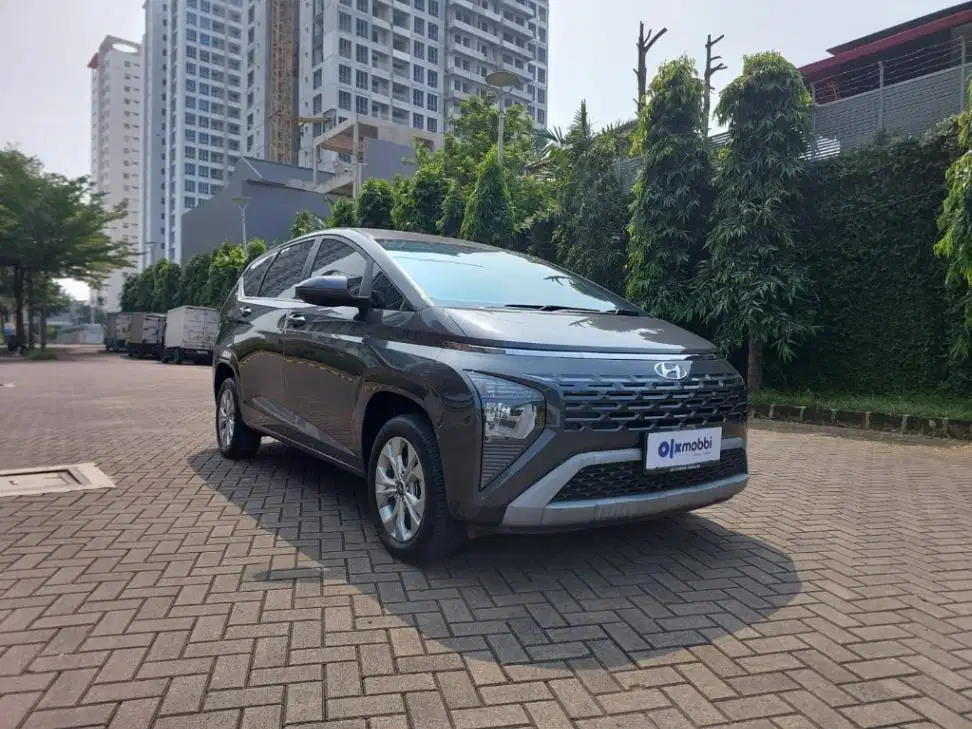 DP Murah Hyundai Stargazer 1.5 Trend Essential Bensin-AT 2025 CVZMB