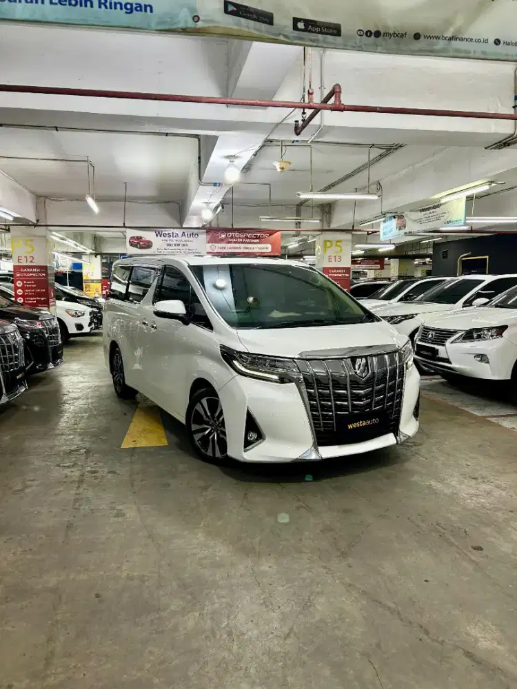 Toyota Alphard 2.5 G ATPM 2019 Facelift