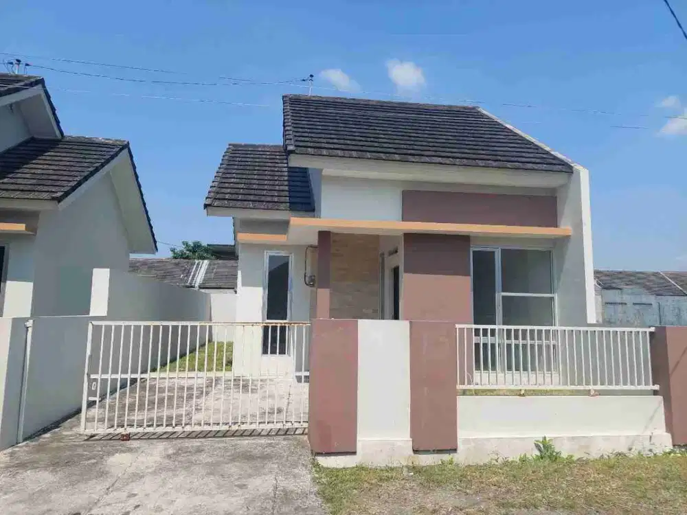 rumah siap huni strategis dekat exit tol solo