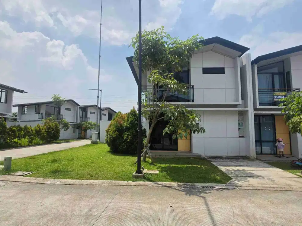 SIAP HUNI Cluster Cendana ICON ESTATE Tipe 3 HOEK Akses TOL Langsung