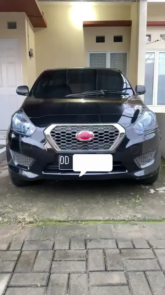 Dijual cepat Datsun Go+ (3baris) pribadi