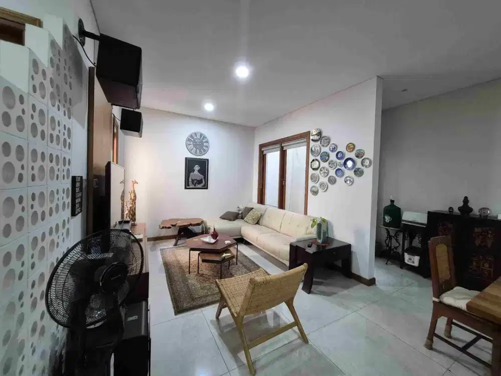 DIJUAL RUMAH FURNISHED DESIGN BALI