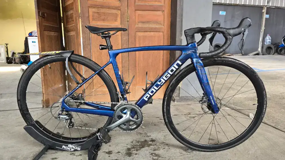 Sepeda Polygon Strattos S6D Carbon 2026 Upgrade