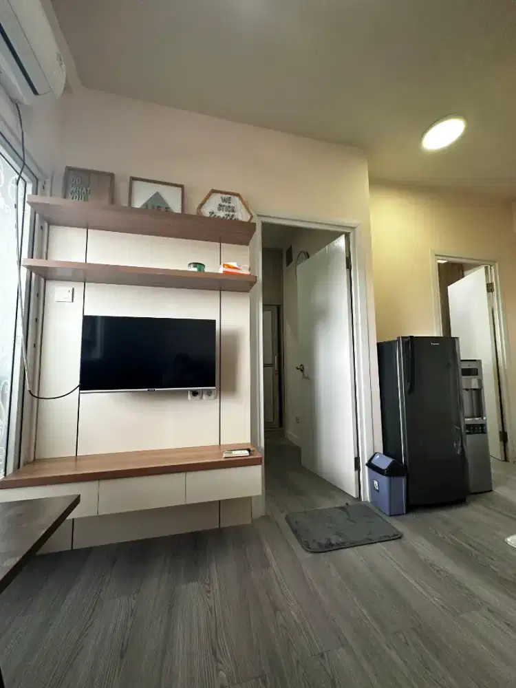 Apartemen Green Pramuka akses Mall