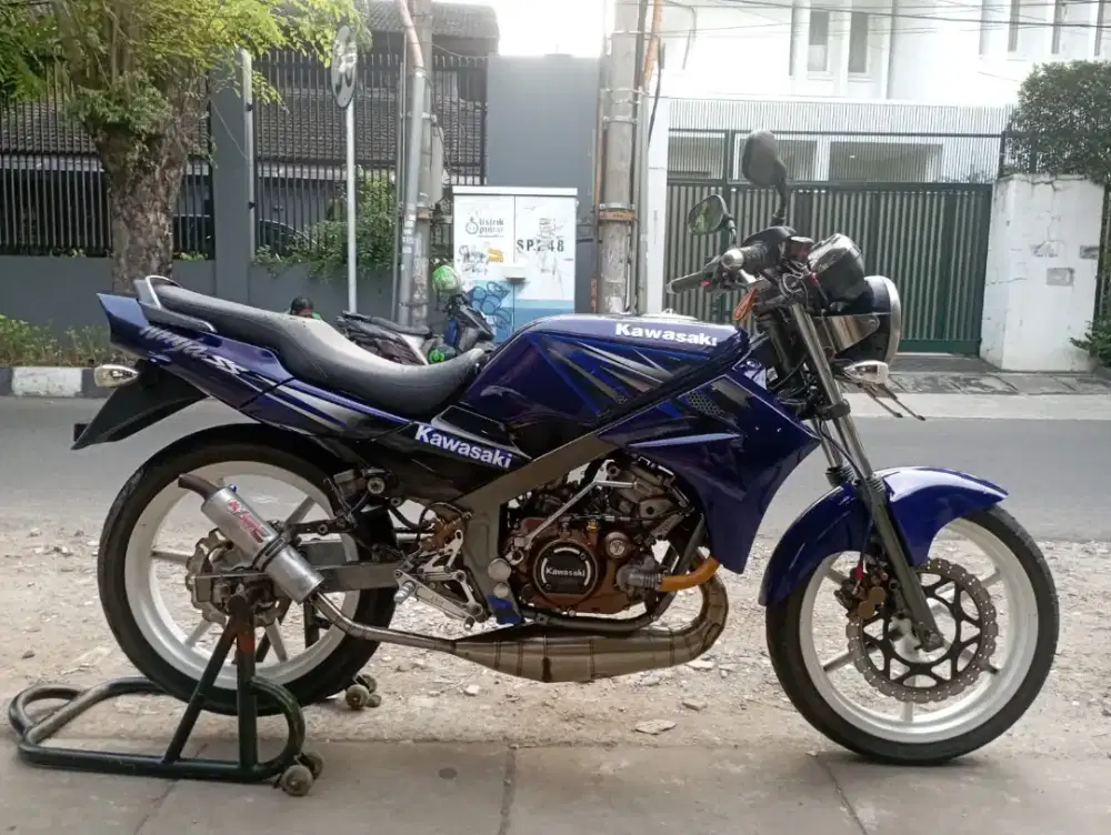 Ninja R convert SS Spek Sunmori SuperKips Ganteng Joss