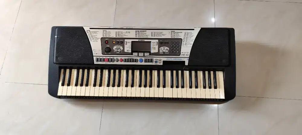 Keyboard Yamaha  bekas murah