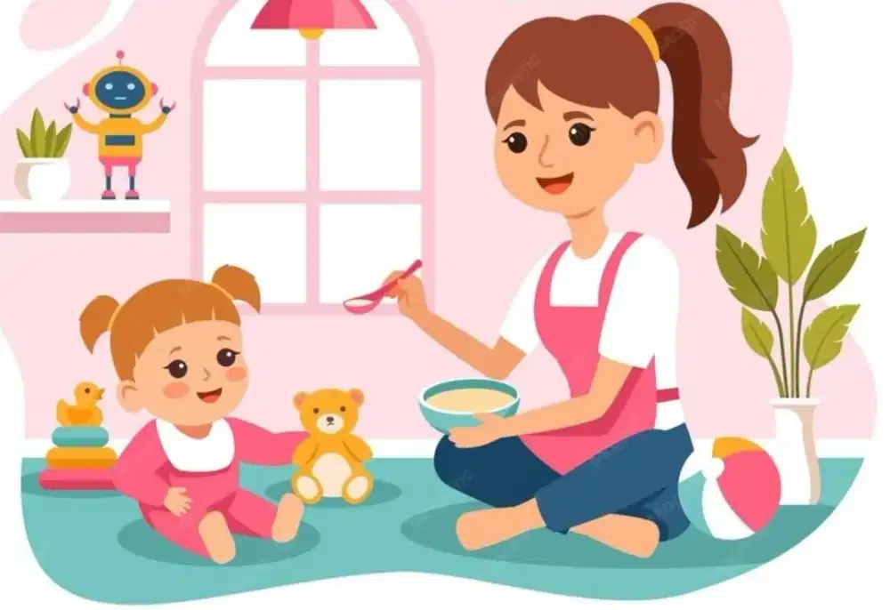 Dibutuhkan Pengasuh Anak Usia 5 Tahun Tidak Pulang Pergj