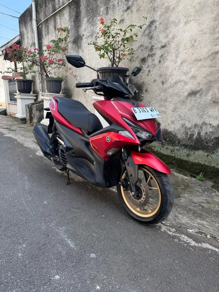 Yamaha Aerox Abs Keyless Th 2019