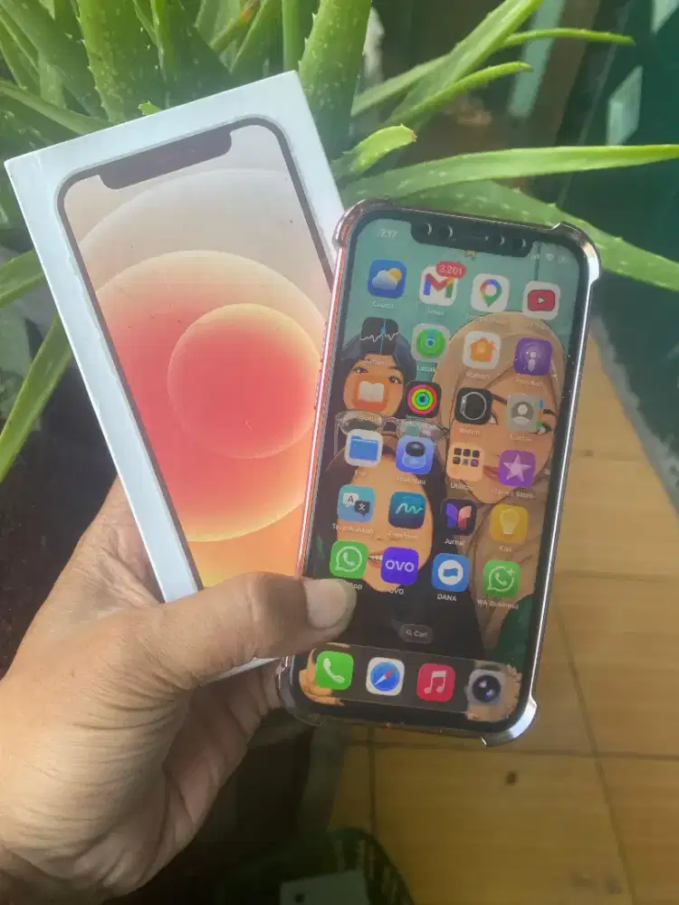 Iphone 12 128 fullset inter Bu