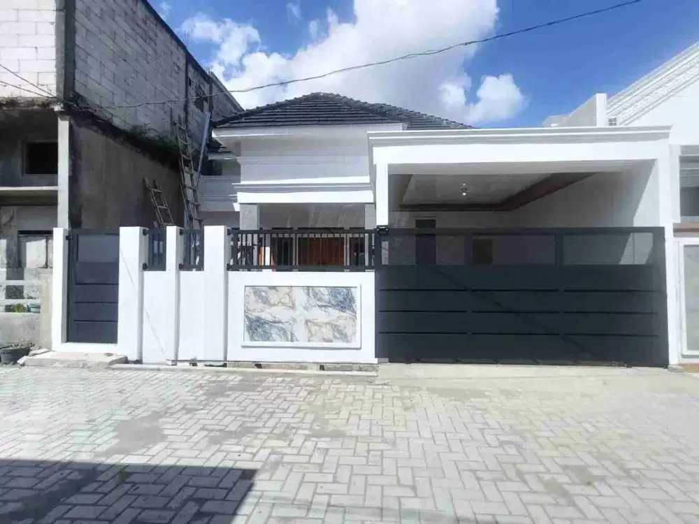 rumah cantik ready selatan masjid Al Aqsa Gentan waru