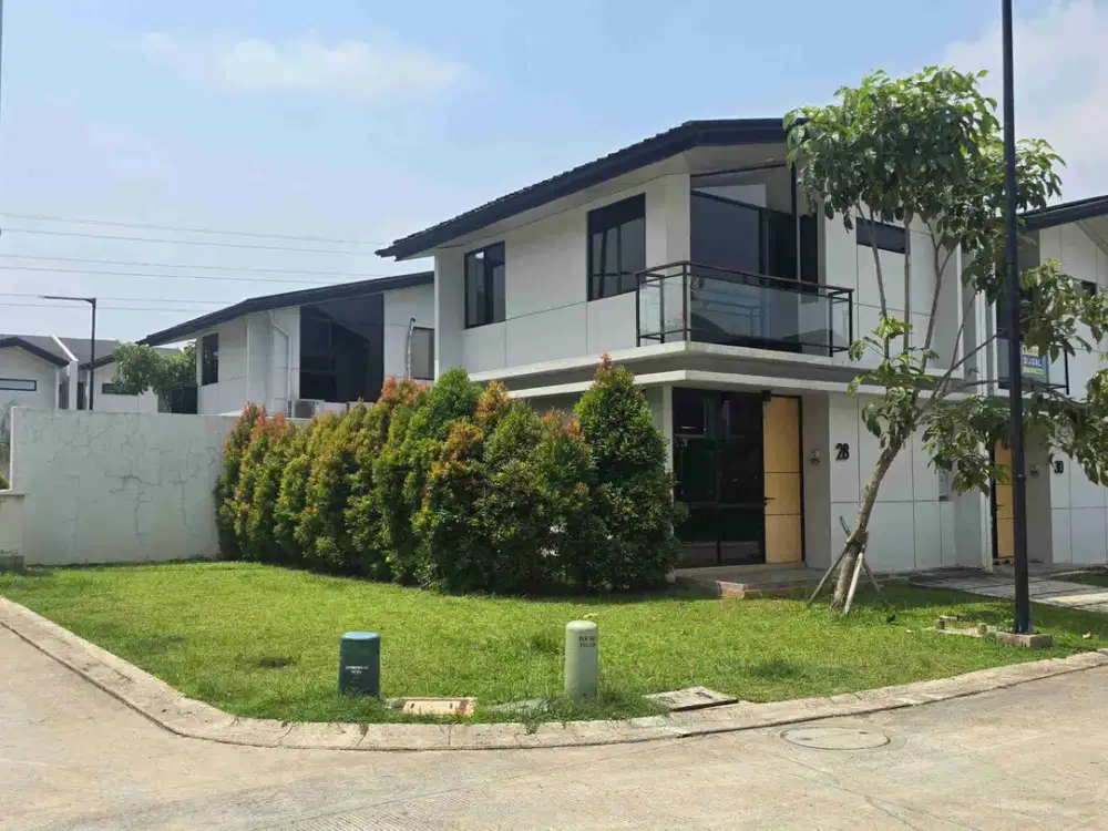 Rumah Dijual Lippo Karawaci Cendana Icon Tipe 3 Hoek FREE PPN 100%