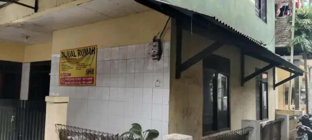 Jual Cepat Rumah 2 Lantai di kota Bandung