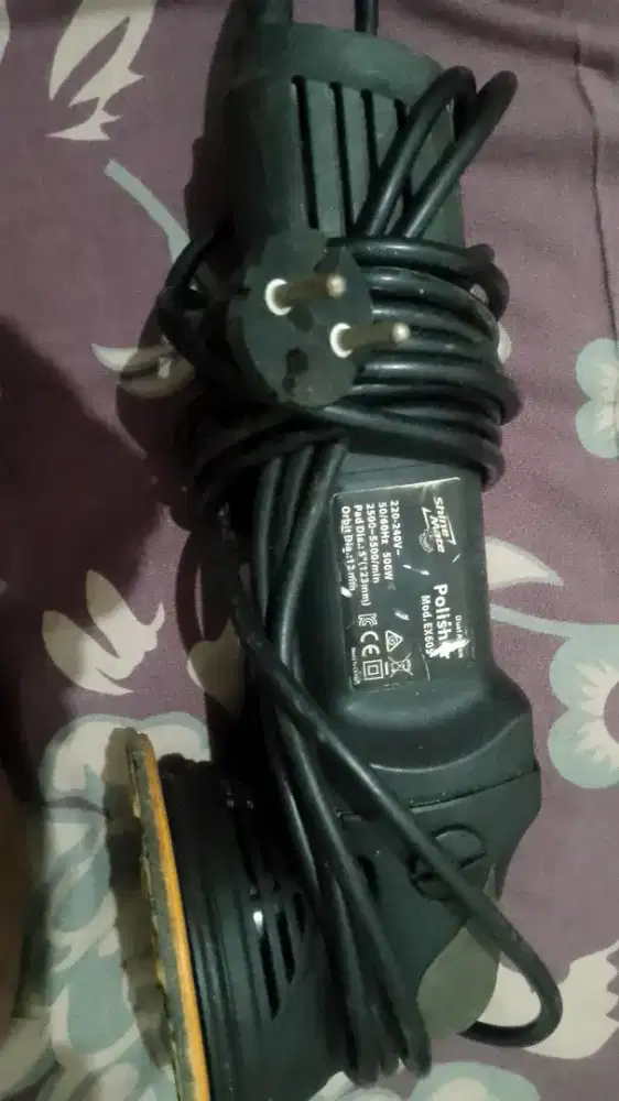 Mesin poles shine mate