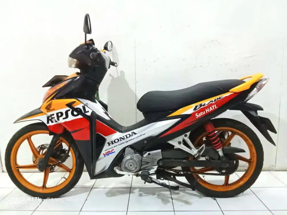Honda Blade 2012