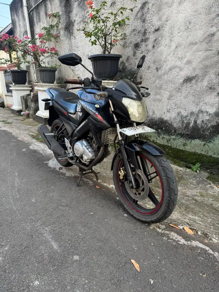 Yamaha Vixion Fi Th 2014 Gress