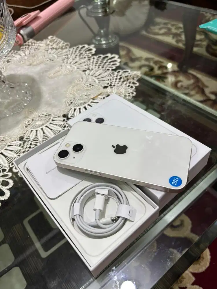 Iphone 13 128GB Putih ALL OPERATOR