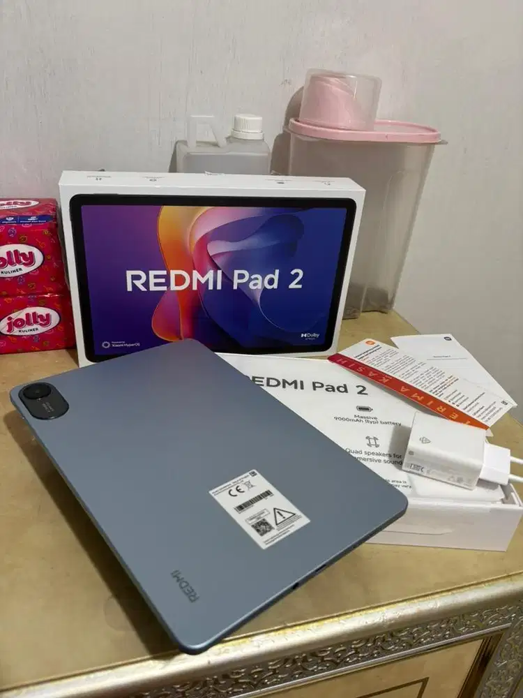 Tablet REDMI PAD 2 mint green 4GB / 128GB