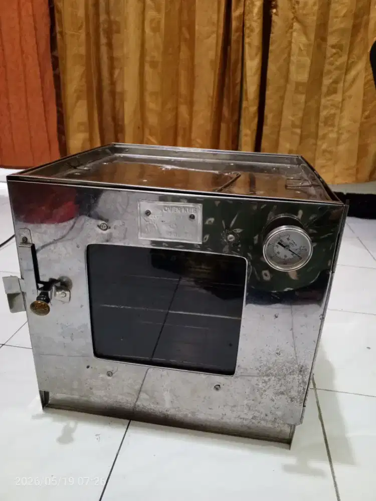 Oven tangkring gas