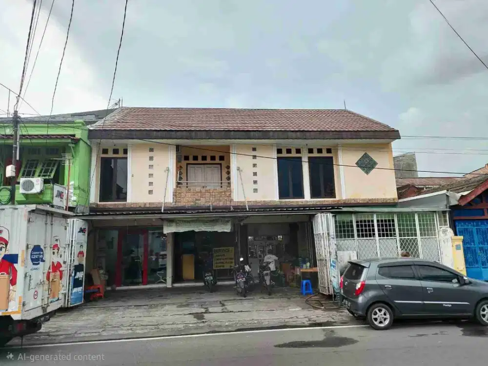 Dijual Cepat Ruko Strategis pinggir jalan di Duren Sawit,Jakarta Timur