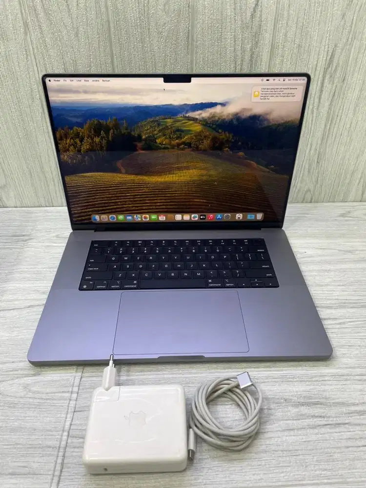 MacBook M1 Pro 16inc 16/512GB Gray Second Ibox