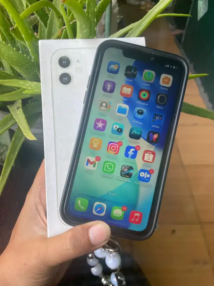 Iphone 11 64 fullset inter