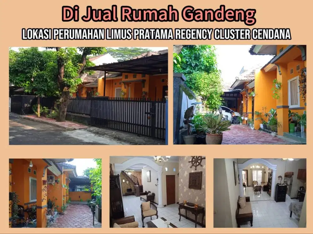 Rumah Gandeng Dijual - Langka