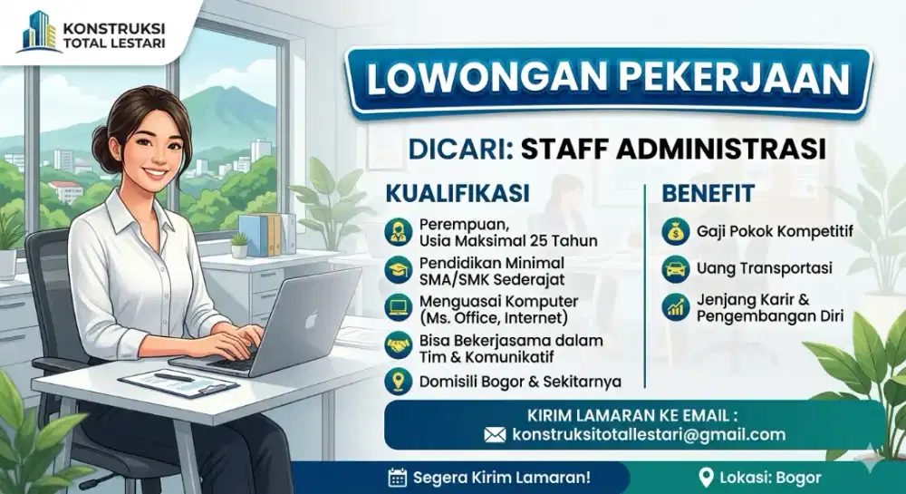 Lowongan pekerjaan Administrasi