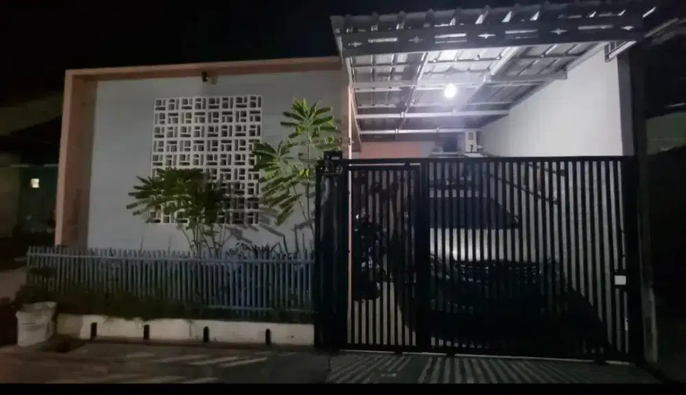 Rumah full furniture siap huni, siapa cepat dia dapat