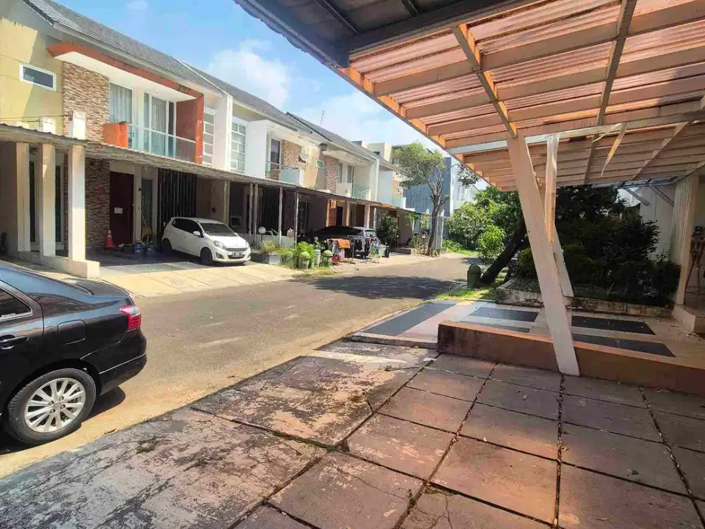 rumah mewah Serang City 2 lantai