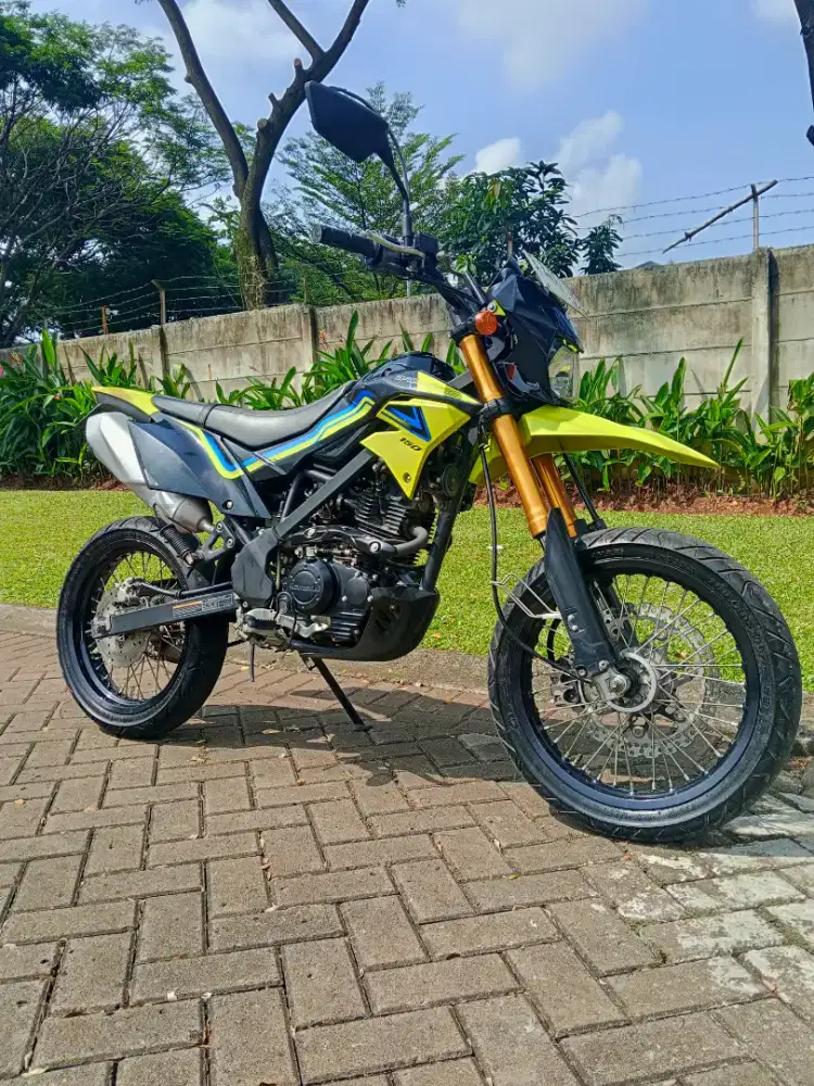 Kawasaki D-Tracker Supermoto SE THN 2020